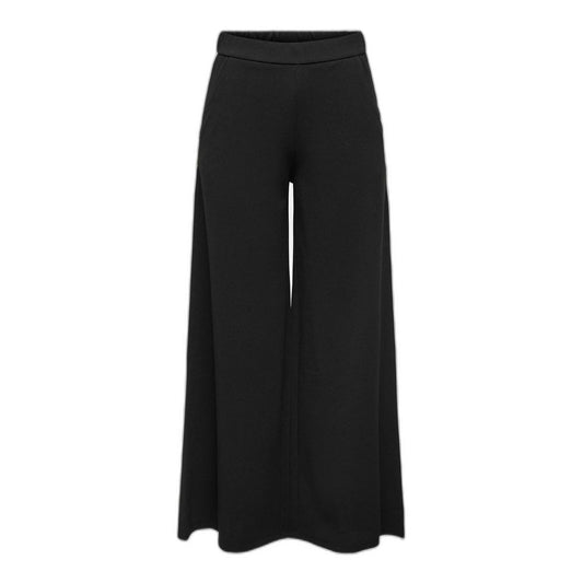 Black Recycled Polyester Pant
