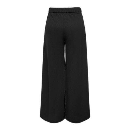 Black Recycled Polyester Pant