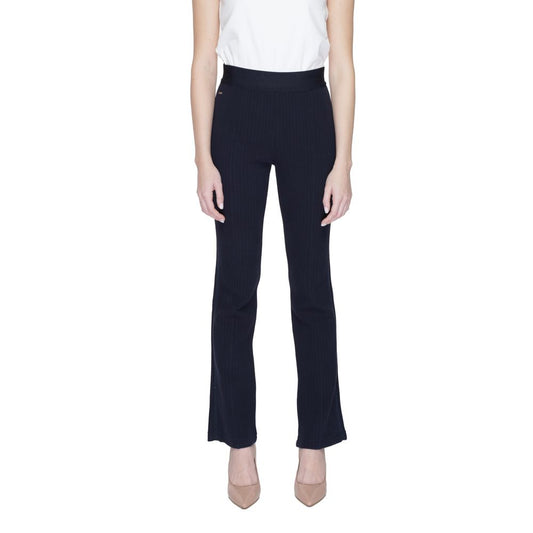 Blue Cotton Pant