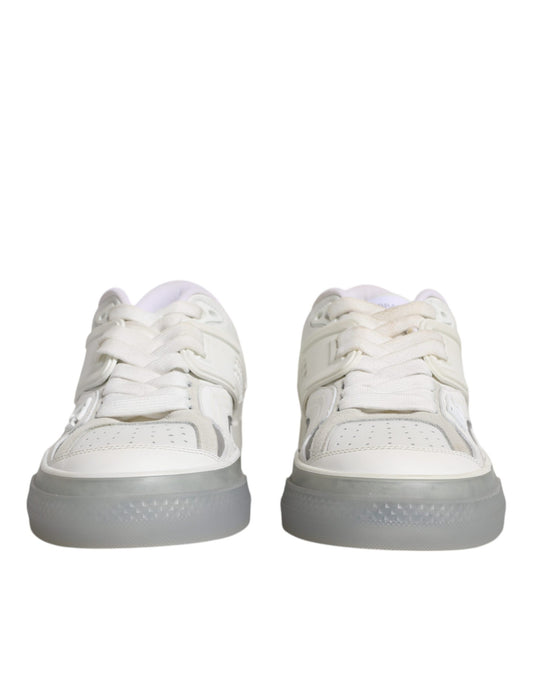 Weiße DG Logo CUSTOM 2.Zero Sneakers Schuhe