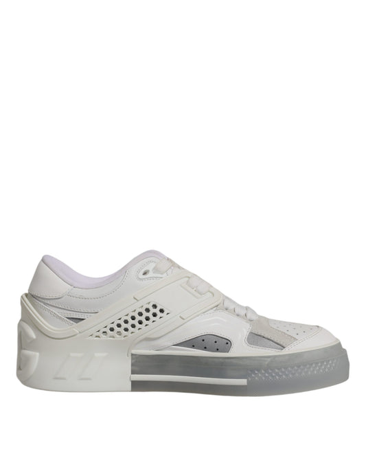 Weiße DG Logo CUSTOM 2.Zero Sneakers Schuhe