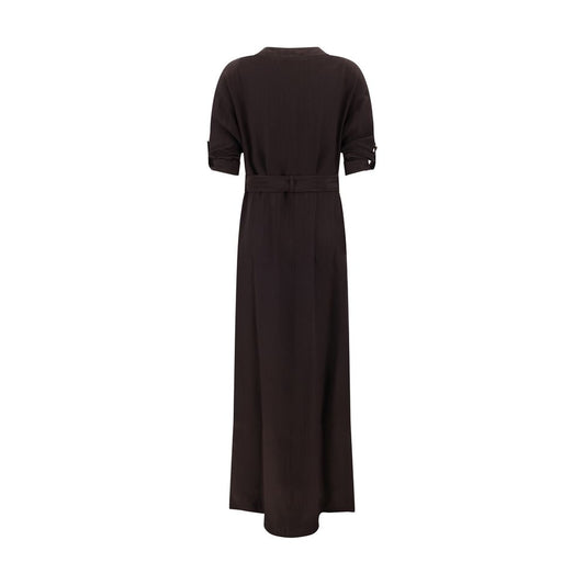 Long chemisier Dress