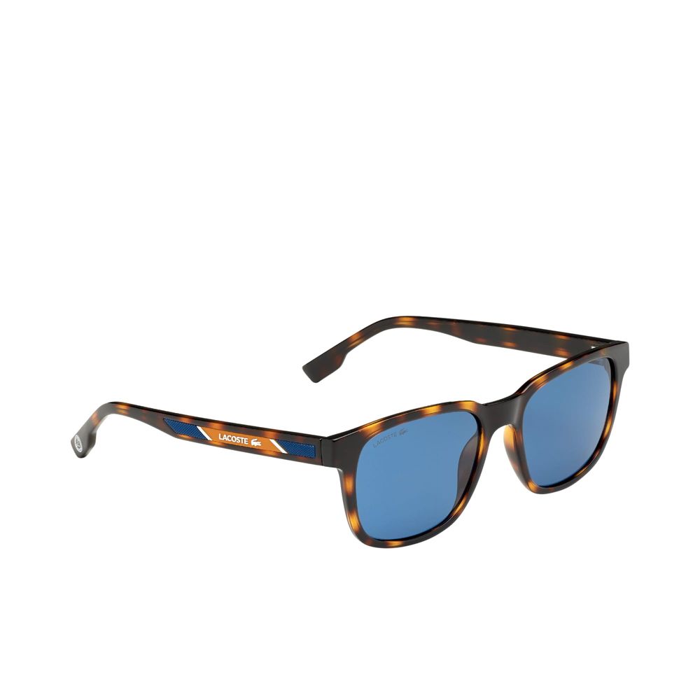 Braune Sonnenbrille mit Spritzguss-Optik
