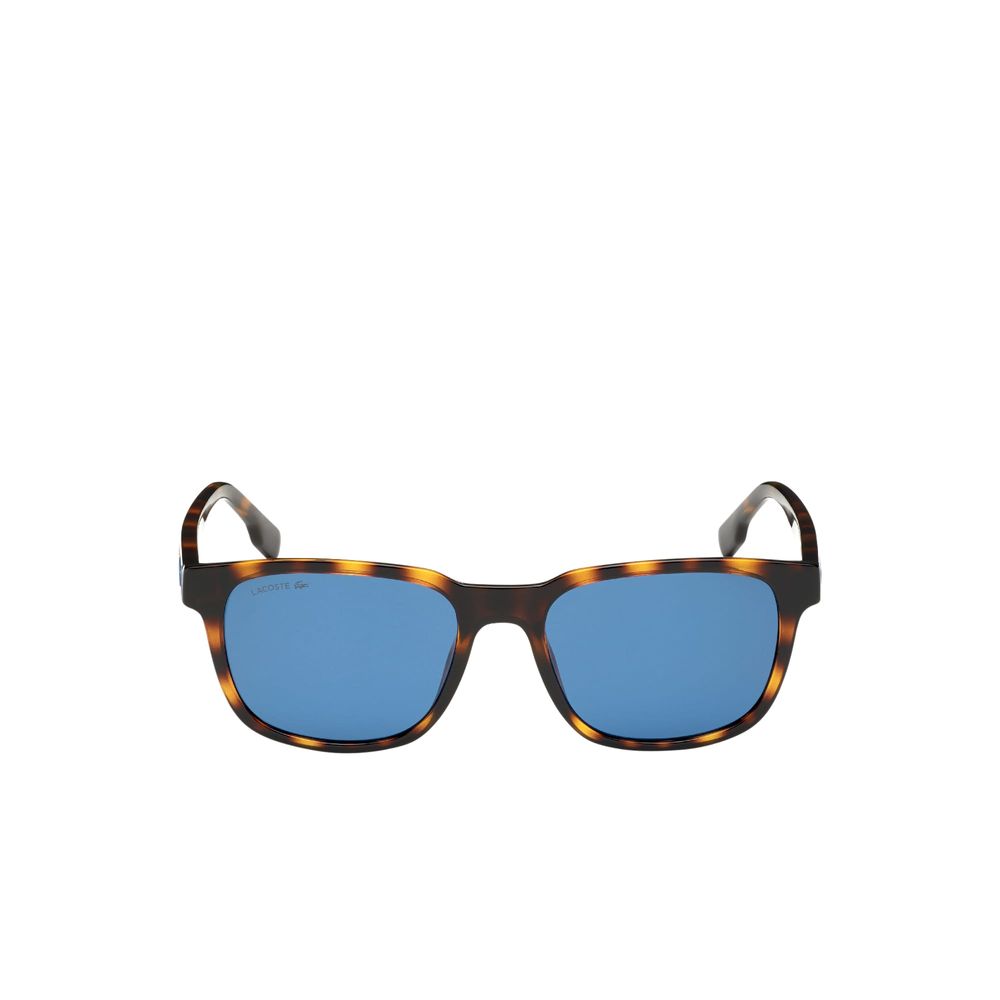 Braune Sonnenbrille mit Spritzguss-Optik