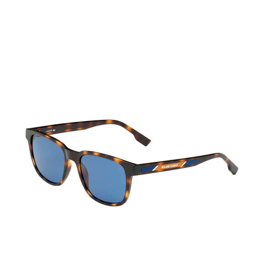 Braune Sonnenbrille mit Spritzguss-Optik