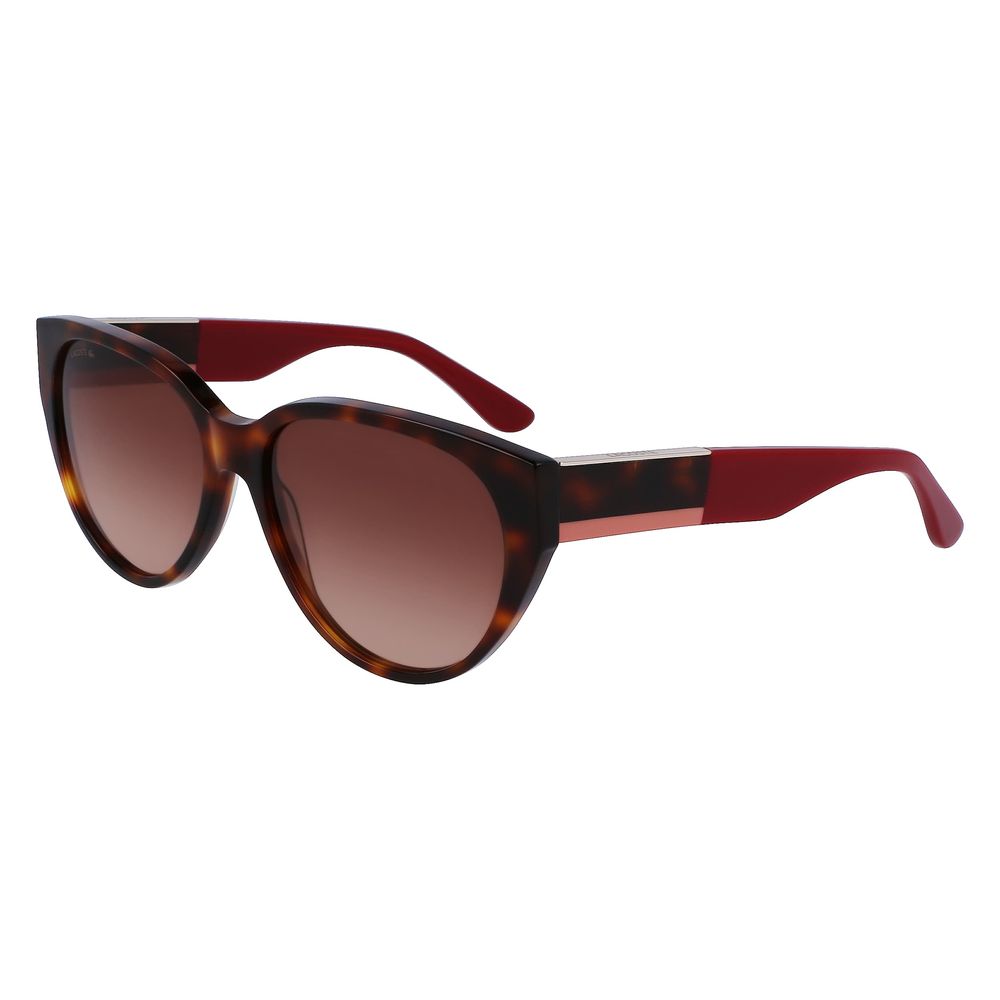 Braune Acetat-Sonnenbrille