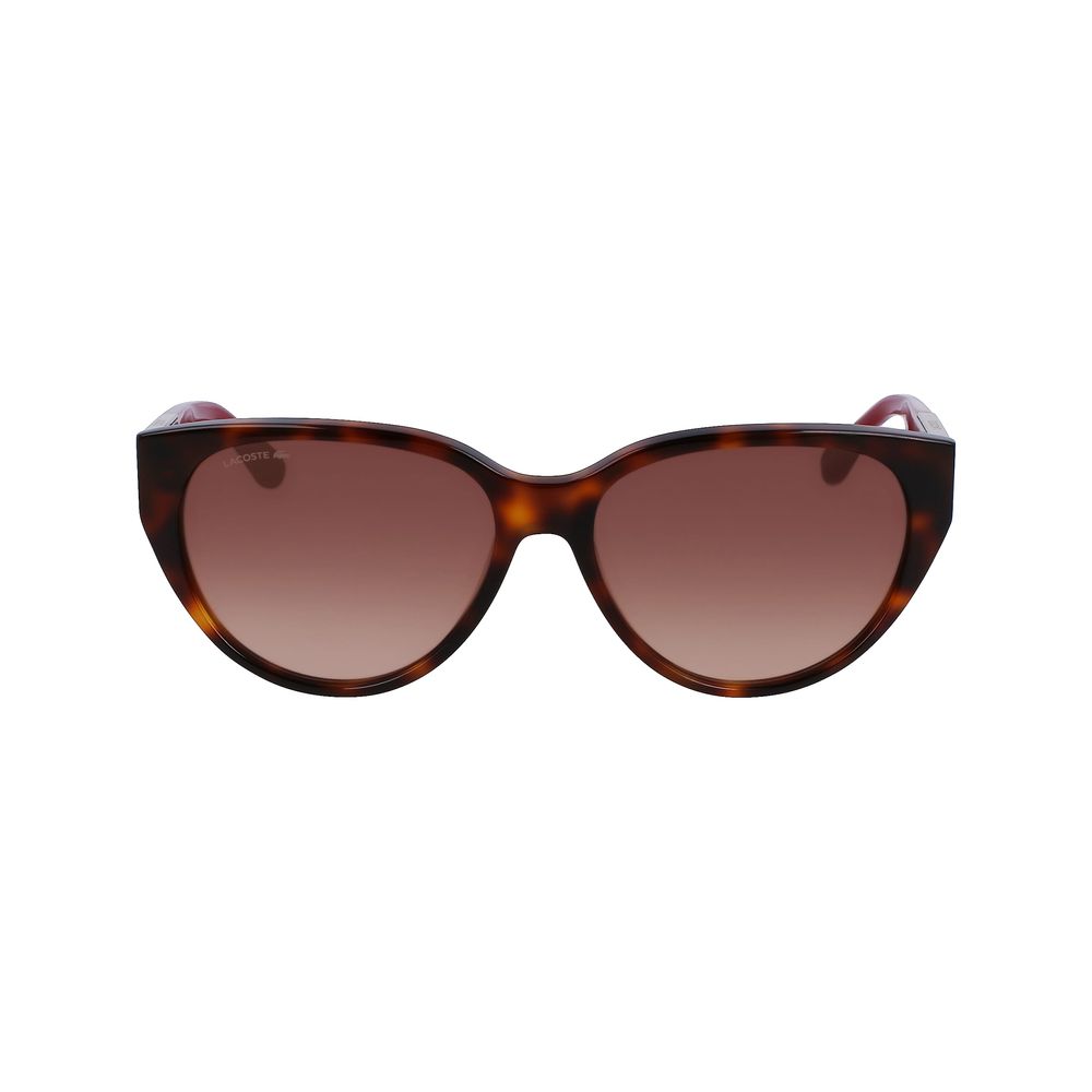 Braune Acetat-Sonnenbrille