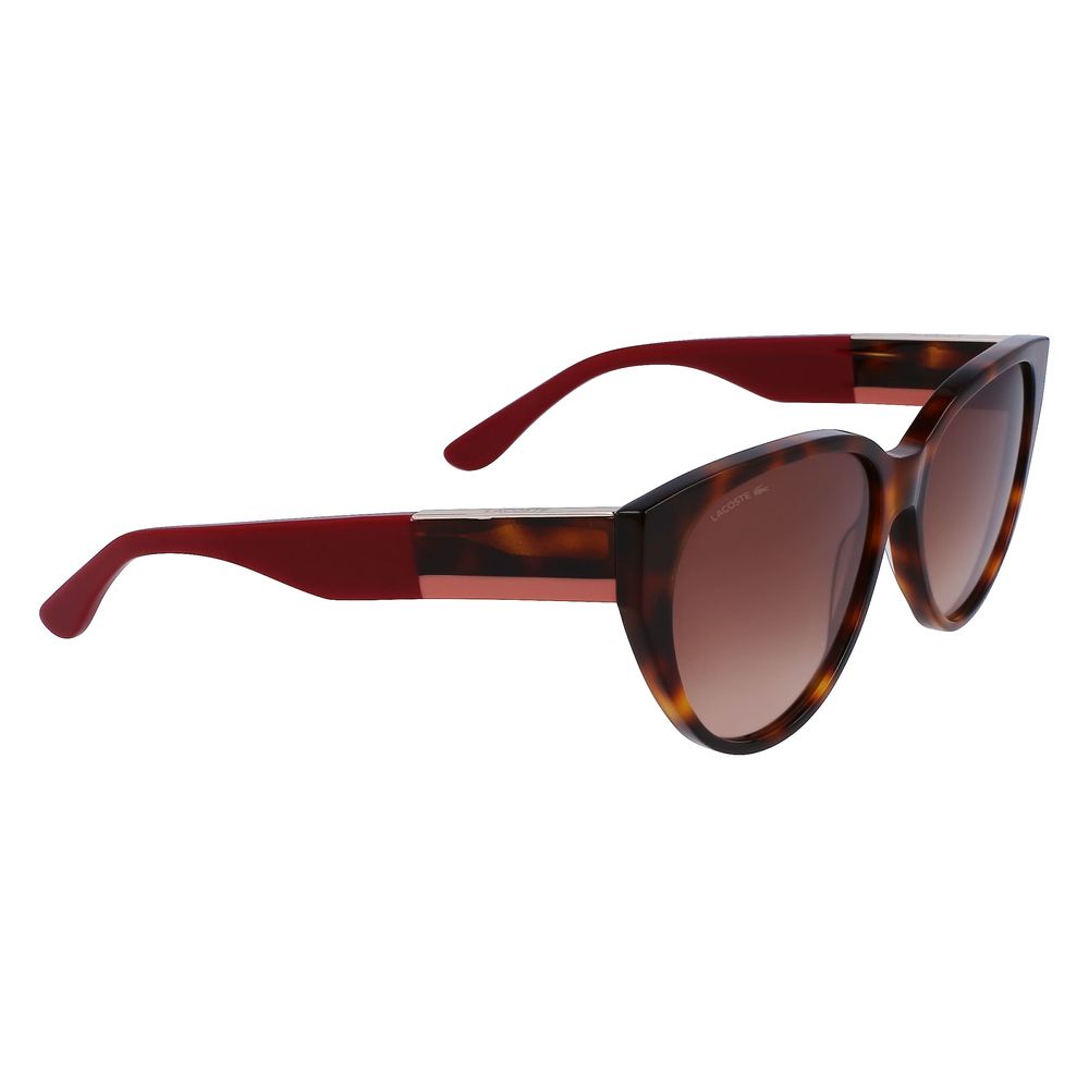 Braune Acetat-Sonnenbrille
