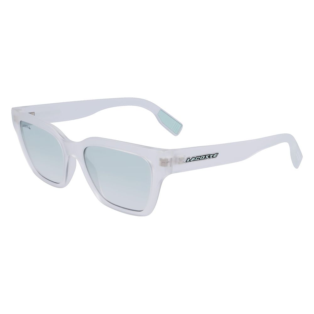 Transparente Sonnenbrille mit Spritzguss