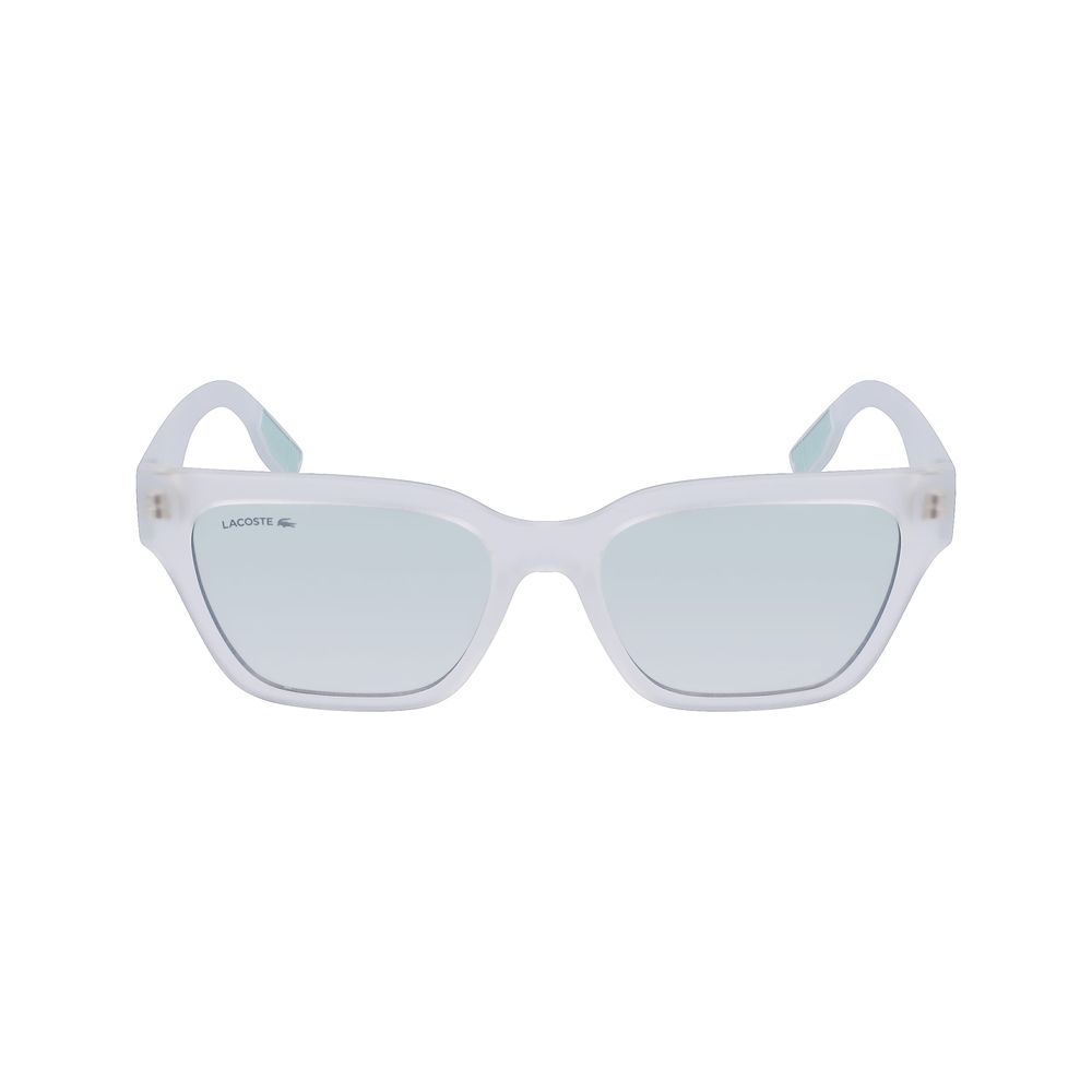Transparente Sonnenbrille mit Spritzguss