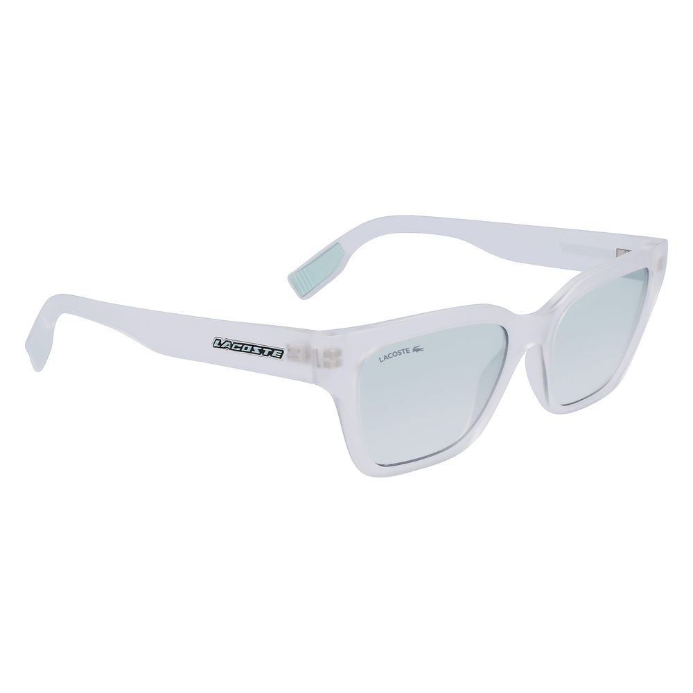 Transparente Sonnenbrille mit Spritzguss