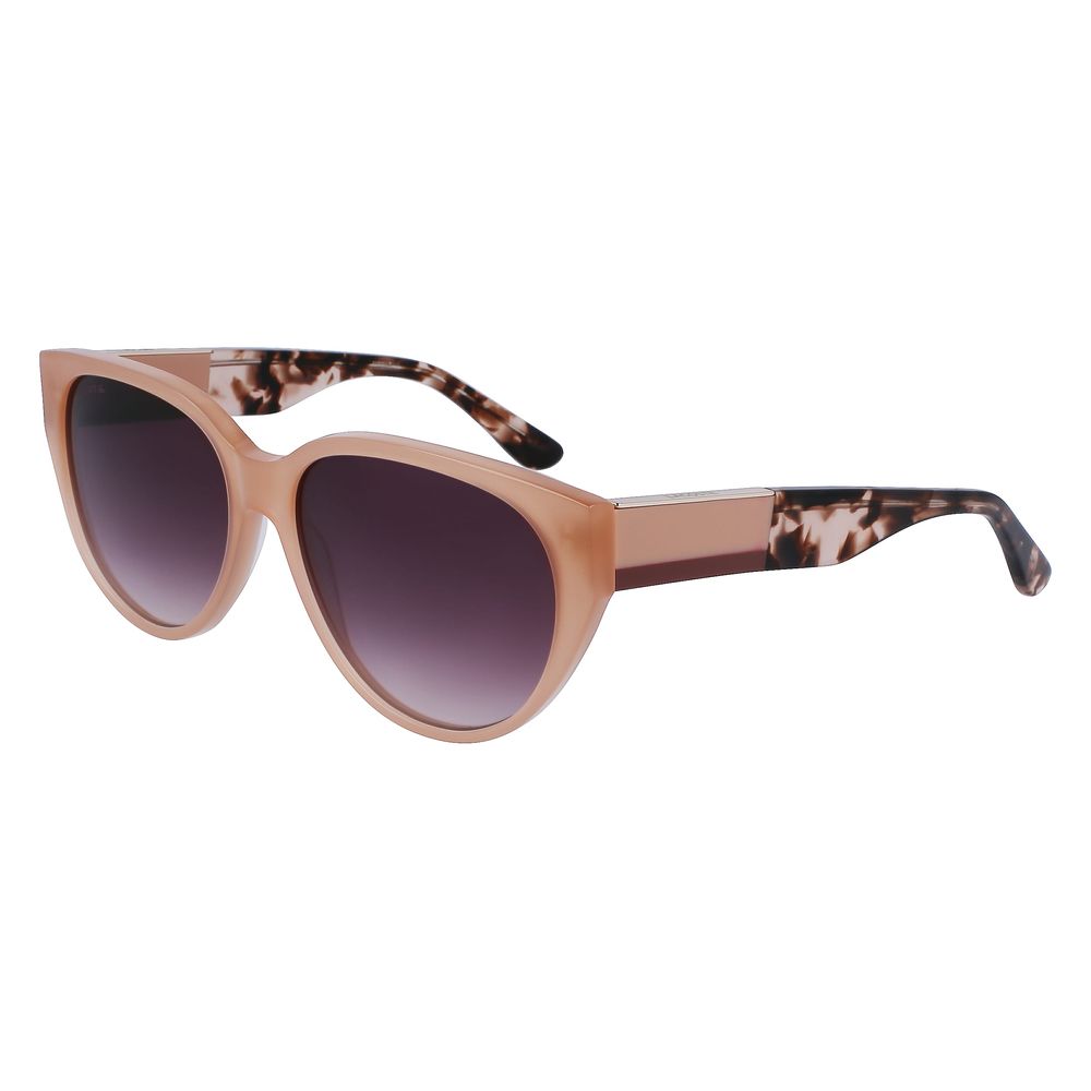 Mehrfarbige Acetat-Sonnenbrille