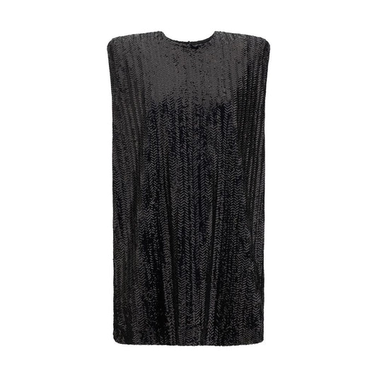 Minikleid mit Pailletten