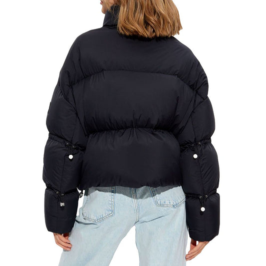 Schwarze Nylonjacken &amp; Mäntel