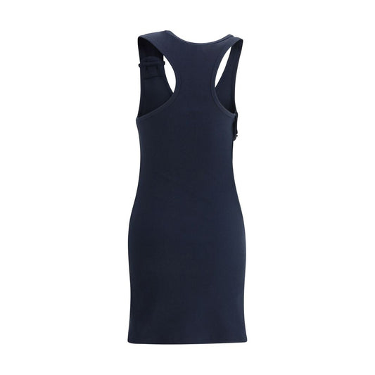 90s Rib midi Dress
