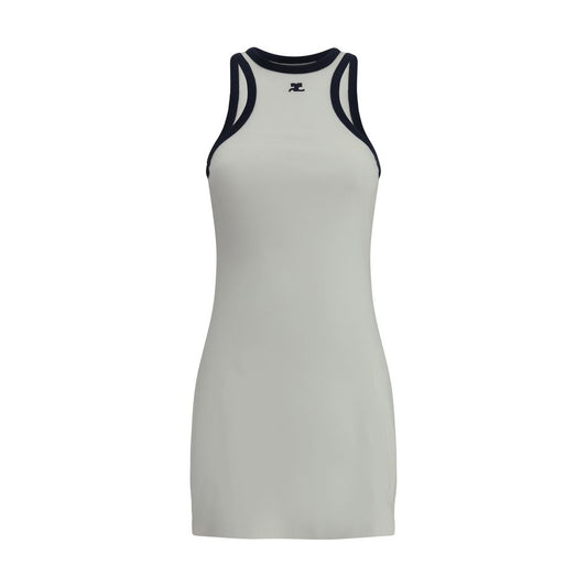 Cotton Scuba mini Dress