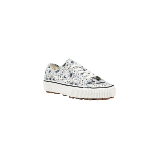 Blue Textile Sneaker