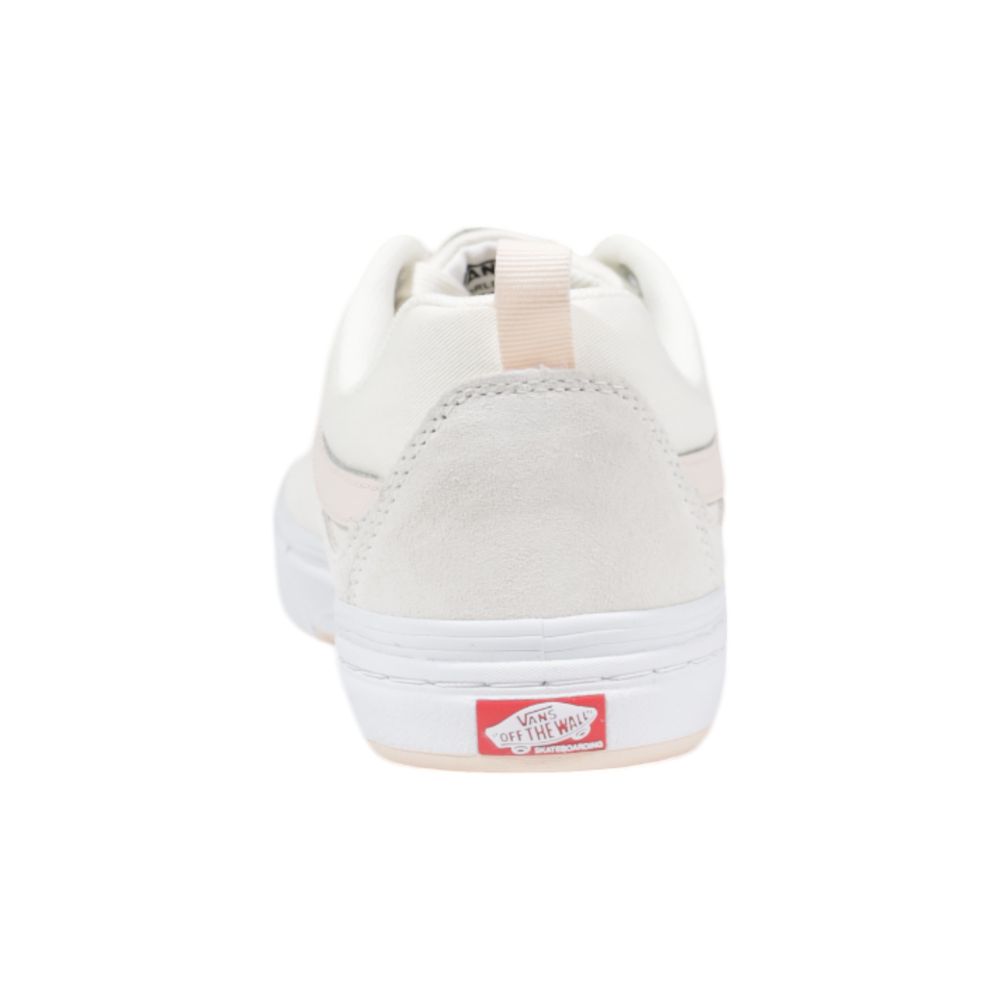 Rosa Ledersneaker