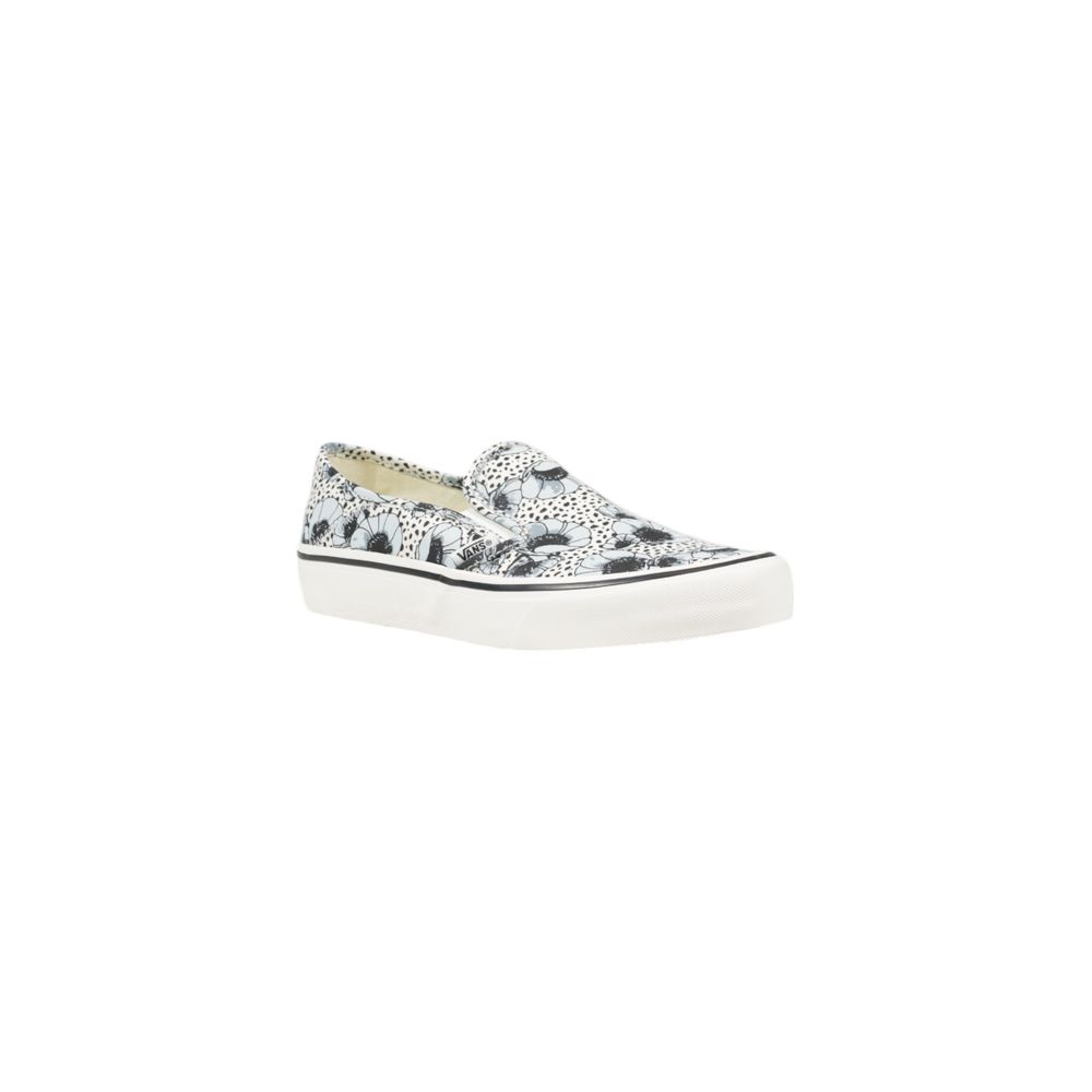 Blauer Ledersneaker