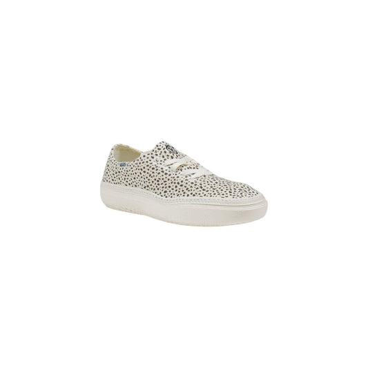 Schwarzer Stoff-Sneaker