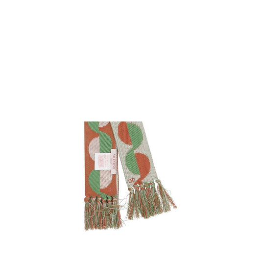 Geometric jacquard pattern Scarf