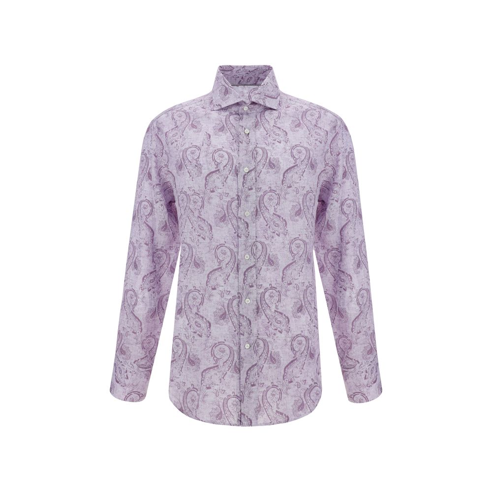 Hemd mit Paisley-Design
