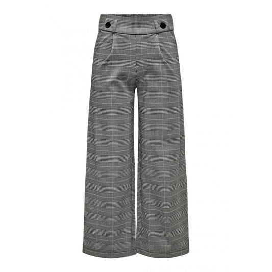 Black Polyester Pant