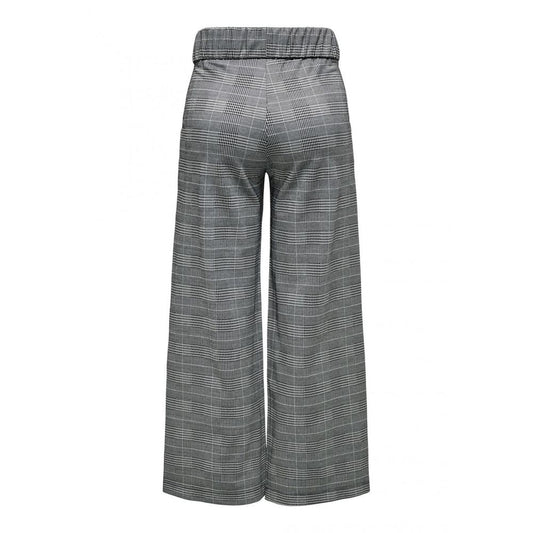 Black Polyester Pant
