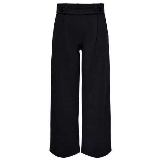 Black Polyester Pant