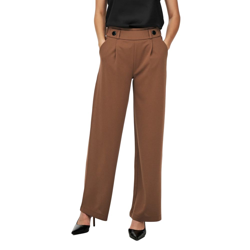 Braune Polyesterhose