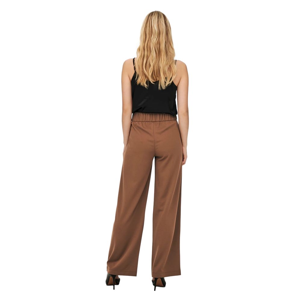 Braune Polyesterhose