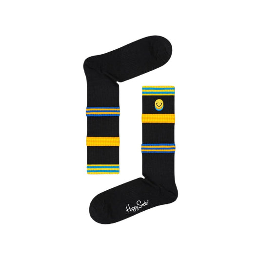 Black Cotton Sock