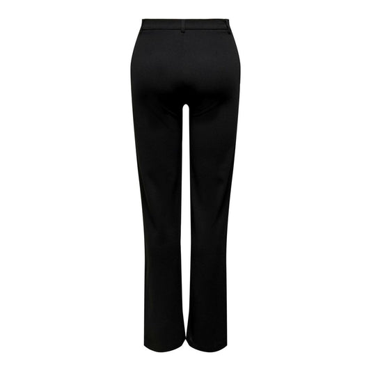 Black Elastane Pant