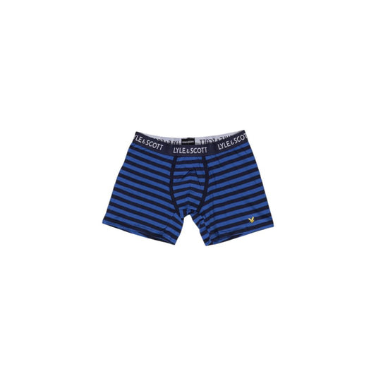 Blue Cotton Boxer