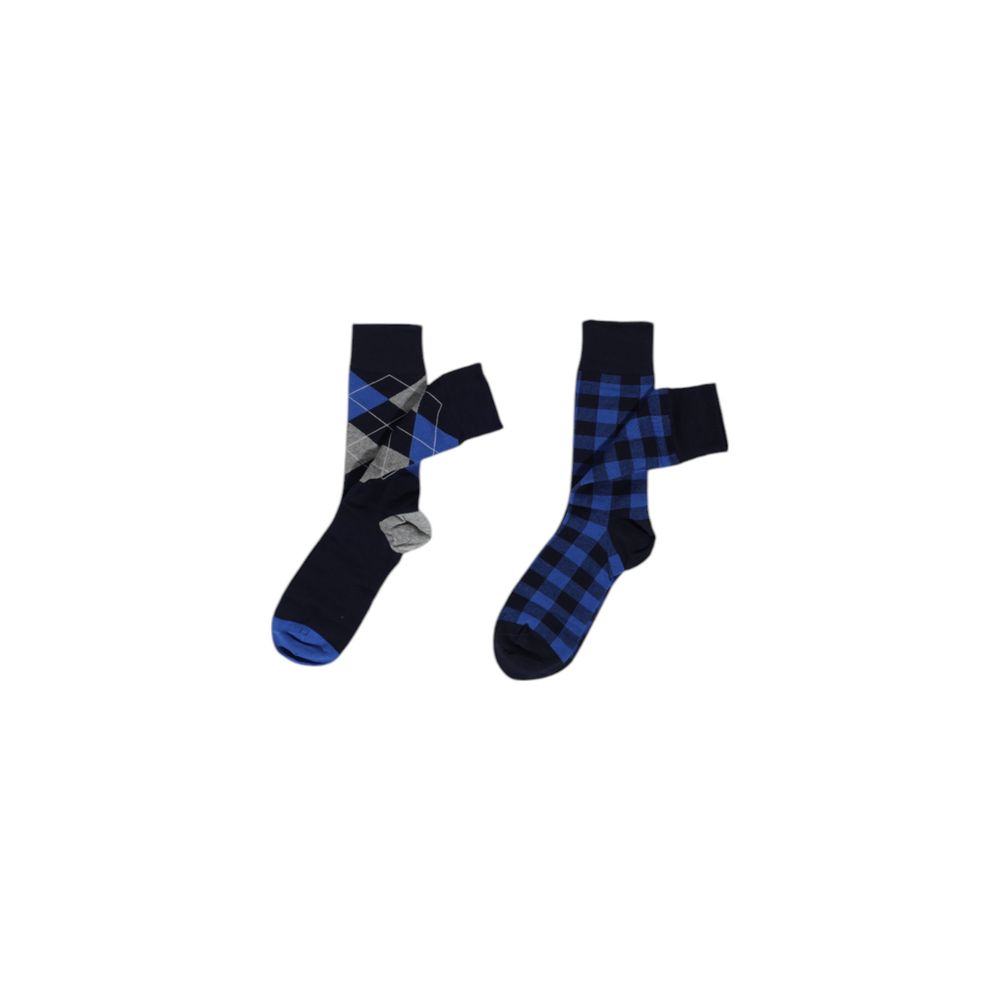 Blue Cotton Boxer