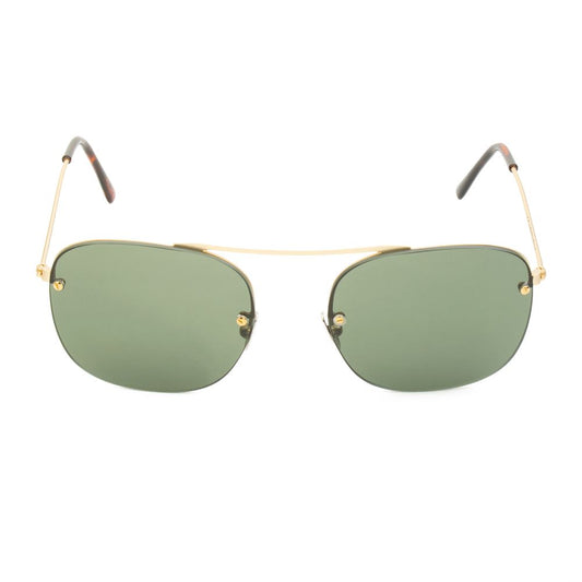 Gold Metal Sunglasses
