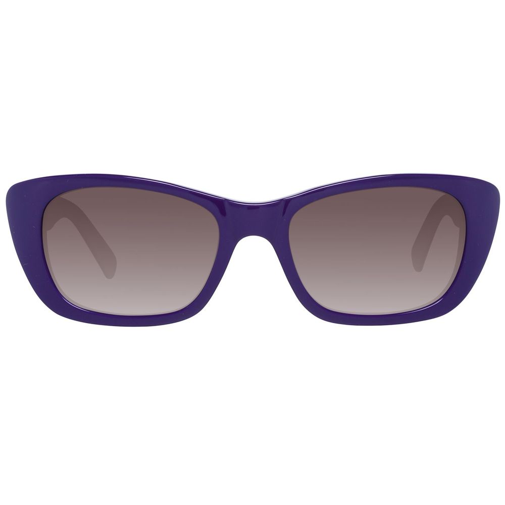 Lila Sonnenbrille aus Kunststoff