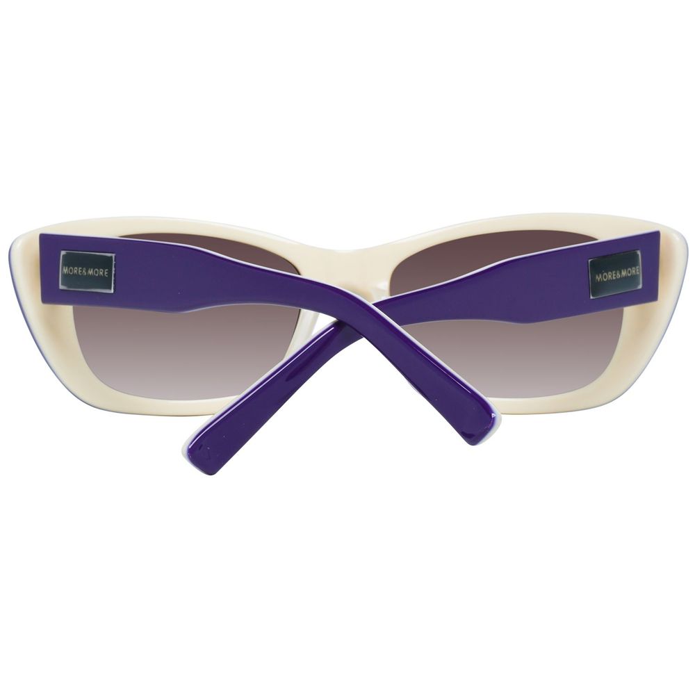 Lila Sonnenbrille aus Kunststoff