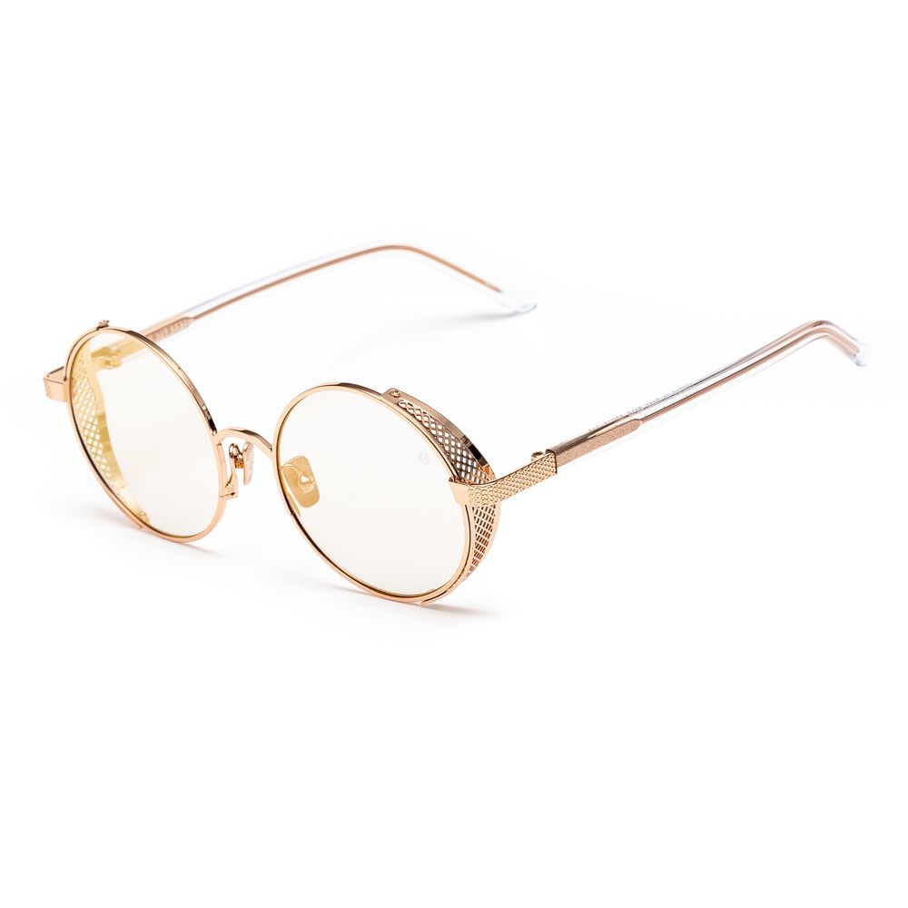 Mehrfarbige Acetat-Sonnenbrille