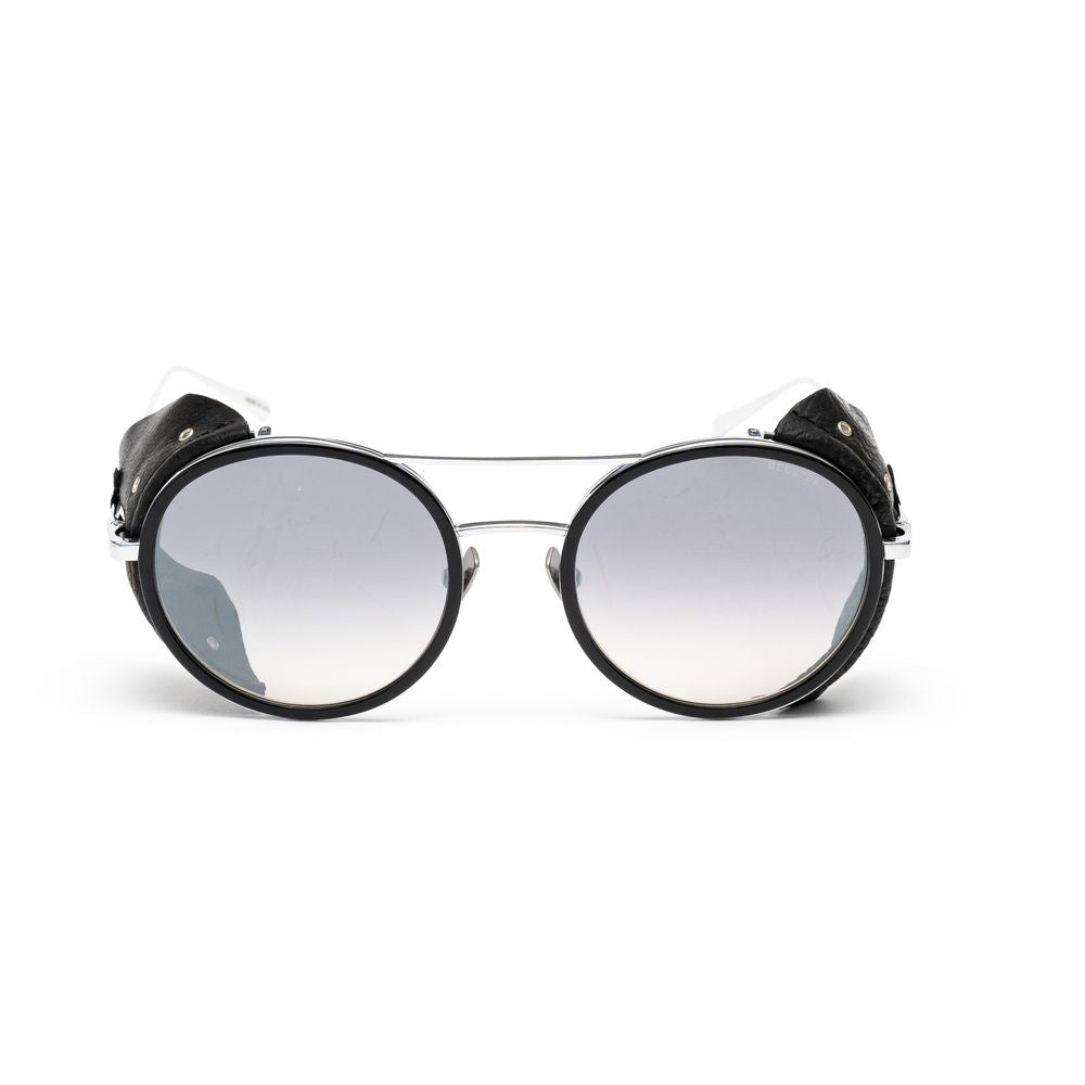Graue Titan-Sonnenbrille