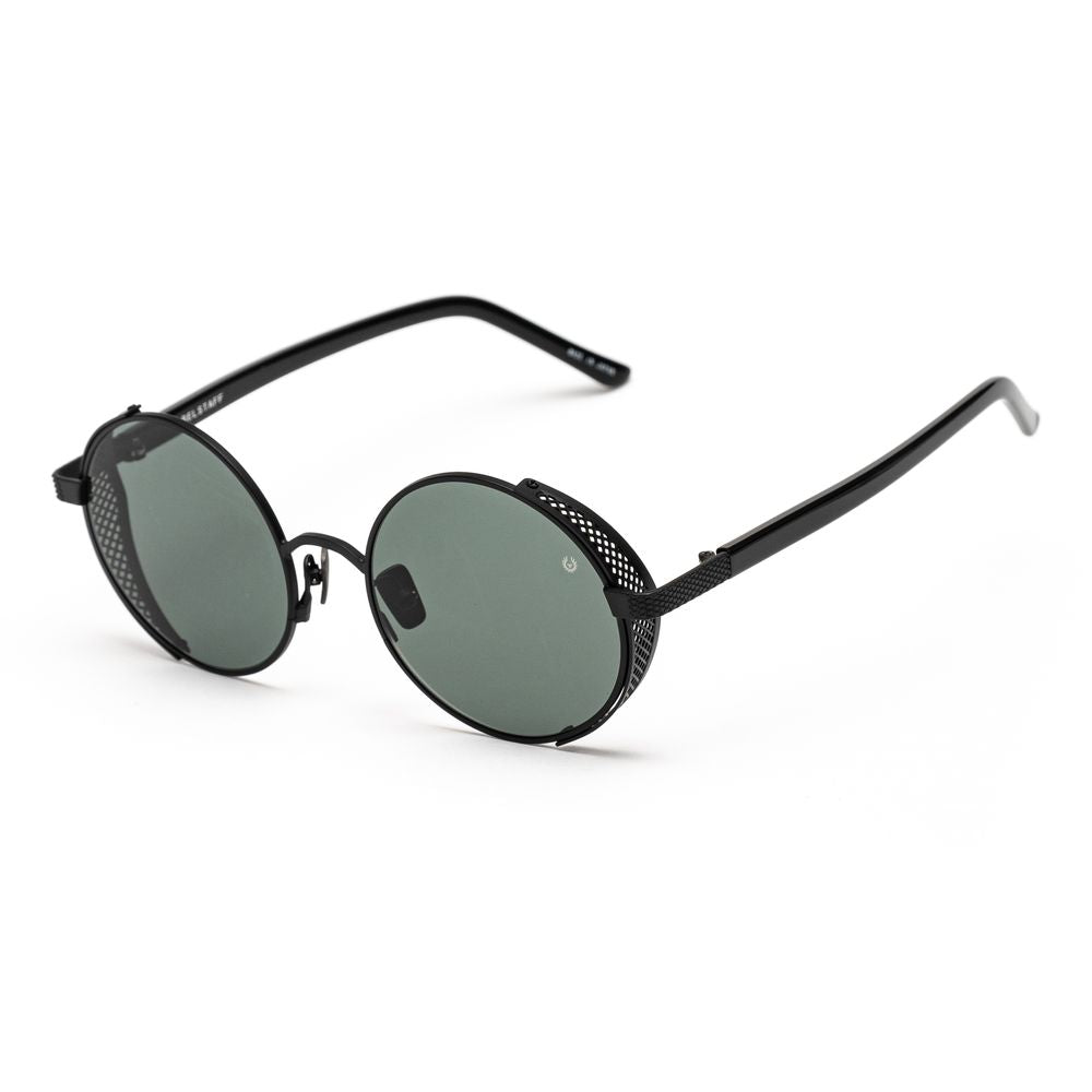 Schwarze Sonnenbrille aus Edelstahl