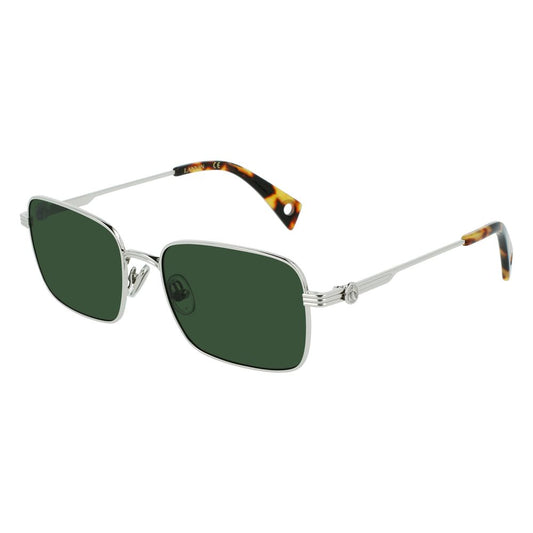 Graue Sonnenbrille aus Metall