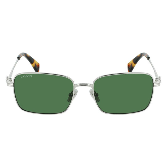 Graue Sonnenbrille aus Metall