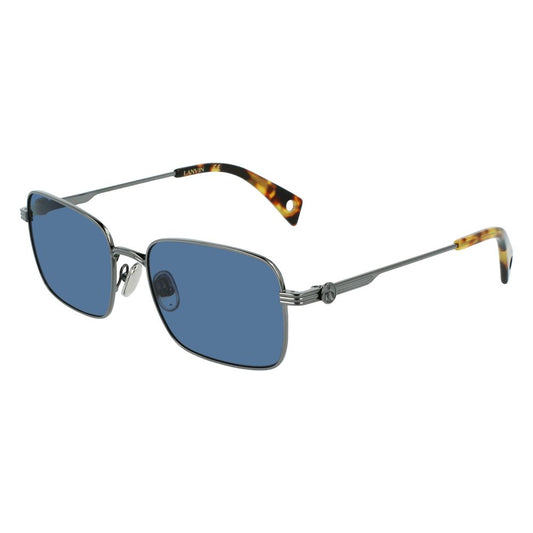 Graue Sonnenbrille aus Metall
