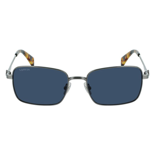 Graue Sonnenbrille aus Metall
