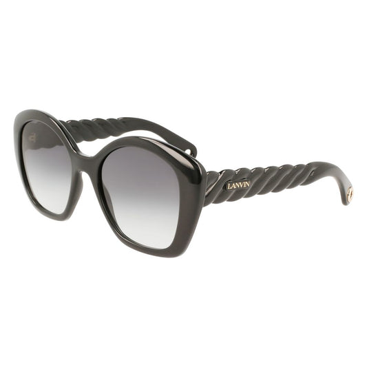 Schwarze Sonnenbrille mit Bio-Injektion