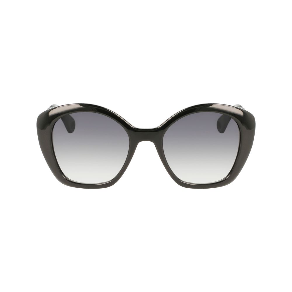 Schwarze Sonnenbrille mit Bio-Injektion