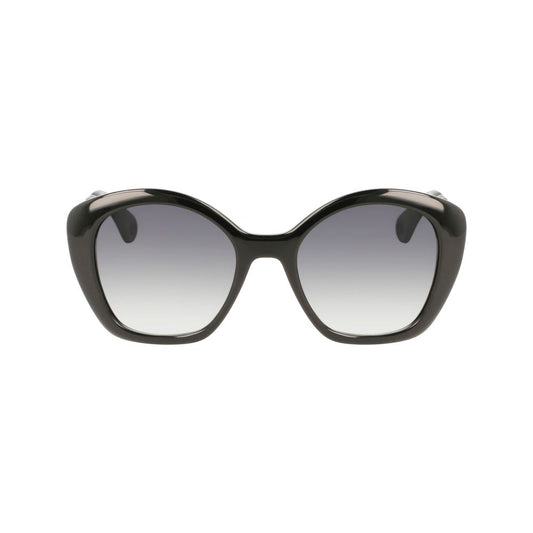 Schwarze Sonnenbrille mit Bio-Injektion