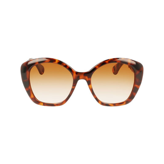 Braune Sonnenbrille mit Bio-Injektion