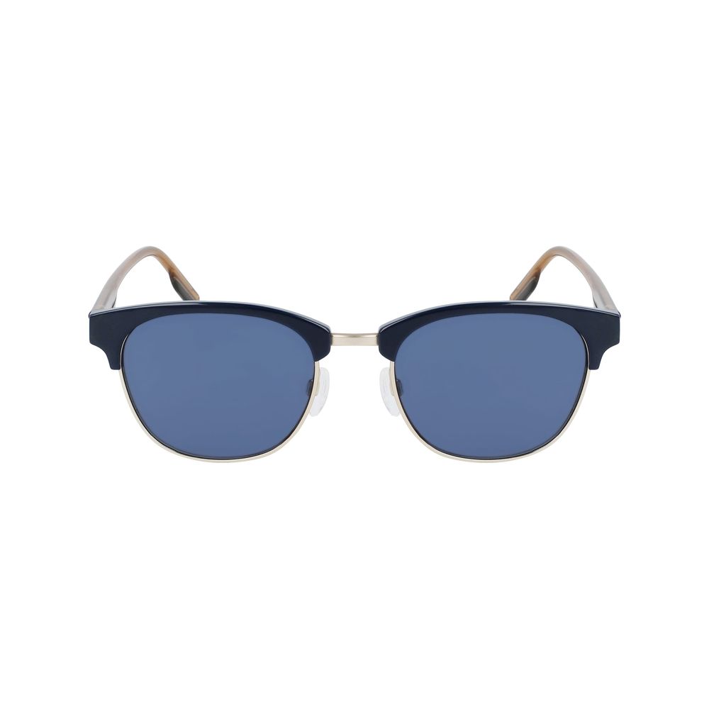 Zweifarbige Sonnenbrille aus Metall